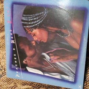Vintage Peaches & Herb 2 Hot! Vinyl LP Album